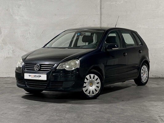 Volkswagen Polo 1.4-16V Comfortline 80 PS 2009 (Original-NL), 86-HNZ-2