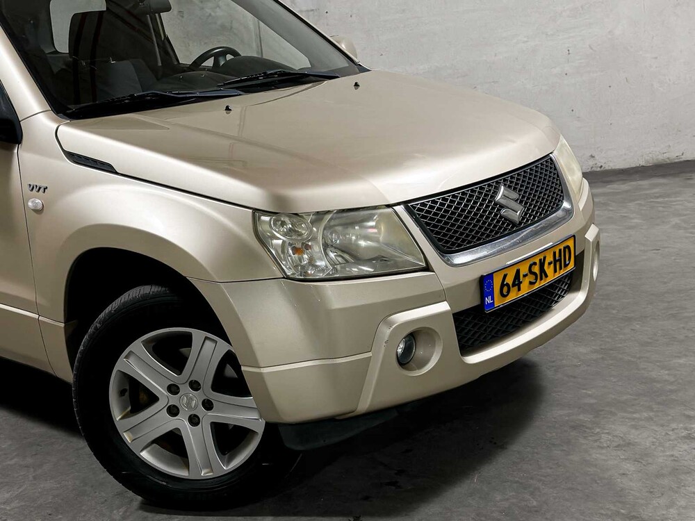 Suzuki Grand Vitara 1.6-16V Exclusive 4x4 106pk 2006 (Origineel-NL), 64-SK-HD