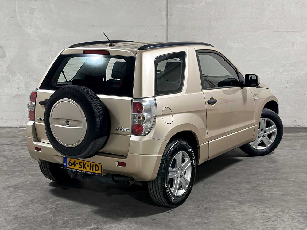 Suzuki Grand Vitara 1.6-16V Exclusive 4x4 106pk 2006 (Origineel-NL), 64-SK-HD