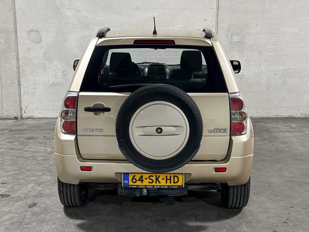 Suzuki Grand Vitara 1.6-16V Exclusive 4x4 106pk 2006 (Origineel-NL), 64-SK-HD