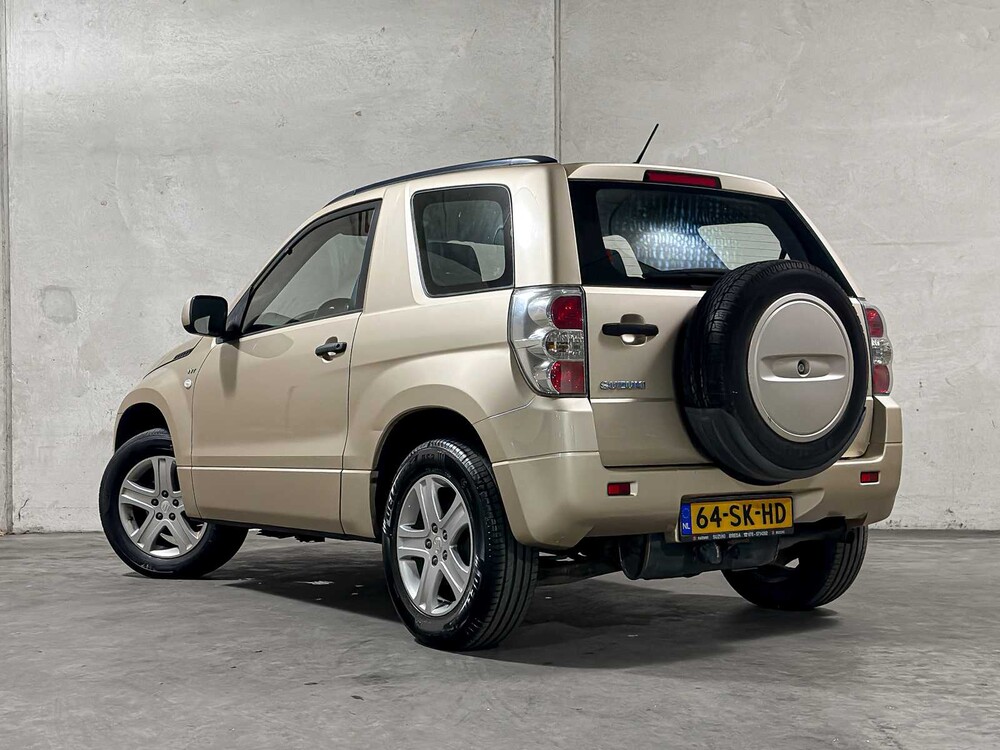 Suzuki Grand Vitara 1.6-16V Exklusiv 4x4 106 PS 2006 (Original-NL), 64-SK-HD