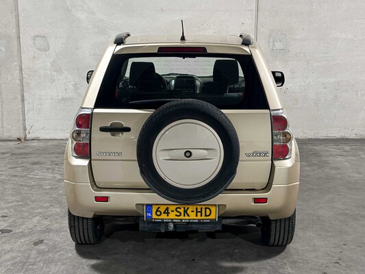 Suzuki Grand Vitara 1.6-16V Exclusive 4x4 106pk 2006 (Origineel-NL), 64-SK-HD