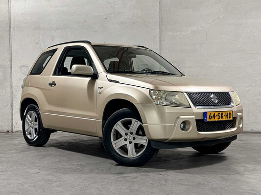 Suzuki Grand Vitara 1.6-16V Exclusive 4x4 106pk 2006 (Origineel-NL), 64-SK-HD