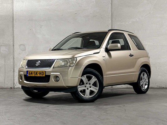 Suzuki Grand Vitara 1.6-16V Exclusive 4x4 106pk 2006 (Origineel-NL), 64-SK-HD