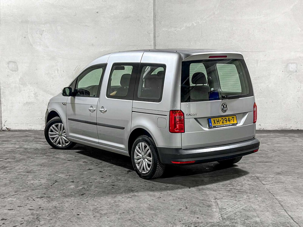 Volkswagen Caddy 1.4 TSI Trendline 131pk 2019 (Origineel-NL + 1e eigenaar) Automaat, XH-294-T