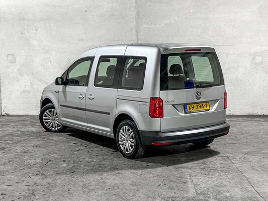 Volkswagen Caddy 1.4 TSI Trendline 131pk 2019 (Origineel-NL + 1e eigenaar) Automaat, XH-294-T