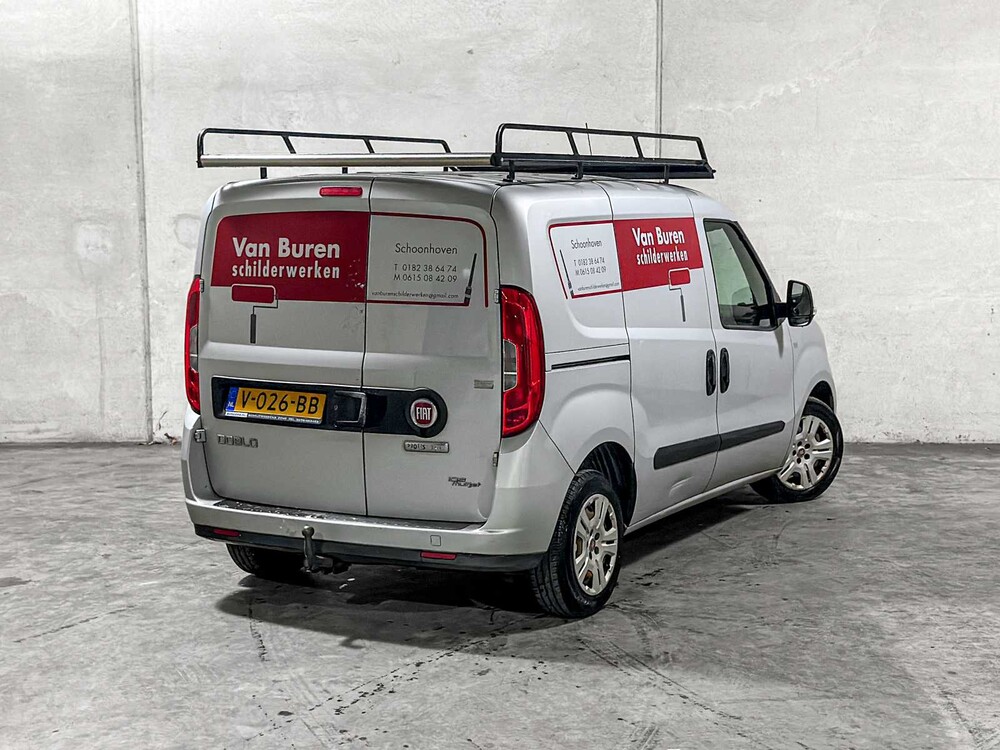 Fiat Doblò Cargo 1.6 MJ L1H2 SX 105pk 2016, V-026-BB