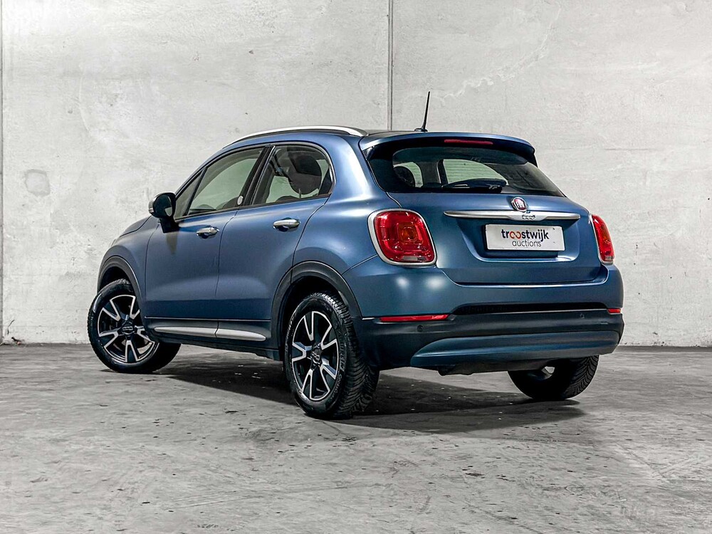 Fiat 500x 1.6 E-TorQ Lounge 5d 81 kW 110 PS 2018