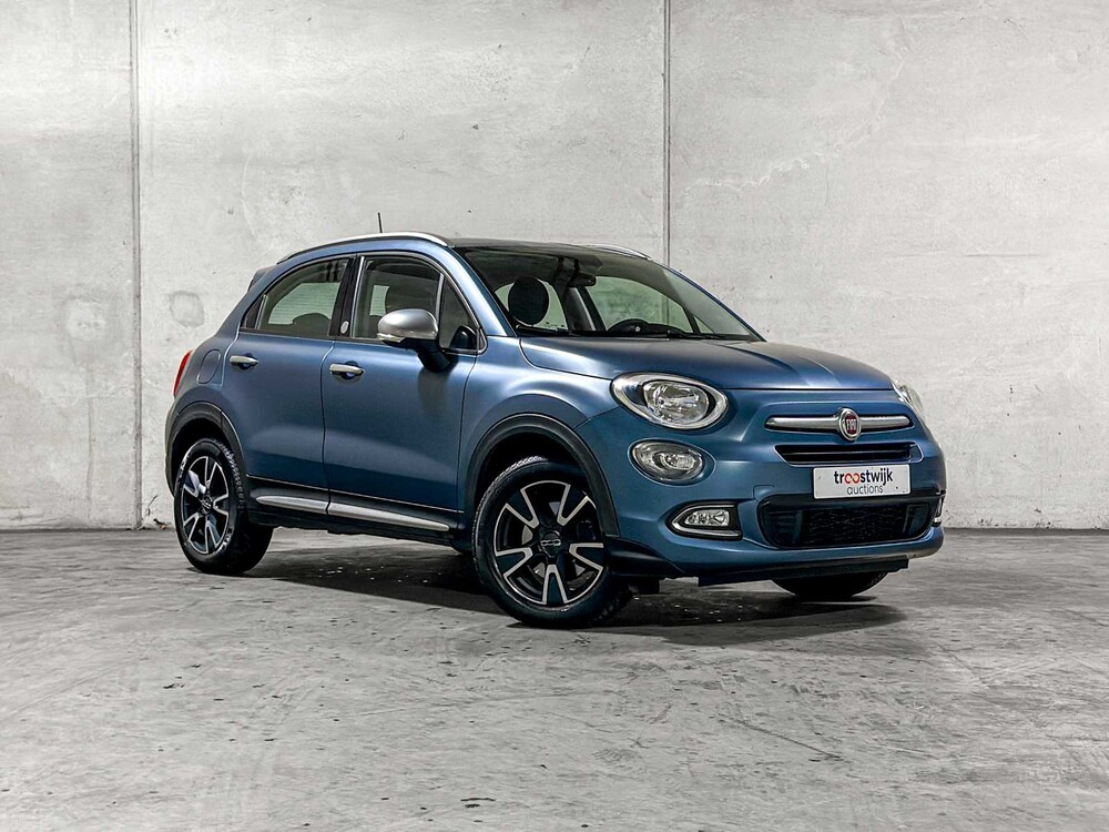 Fiat 500x 1.6 E-TorQ Lounge 5d 81 kW 110 PS 2018