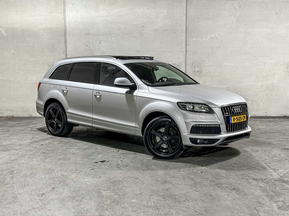 Audi Q7 3.0 V6 TDI quattro 239hp 2009, V-505-ZV