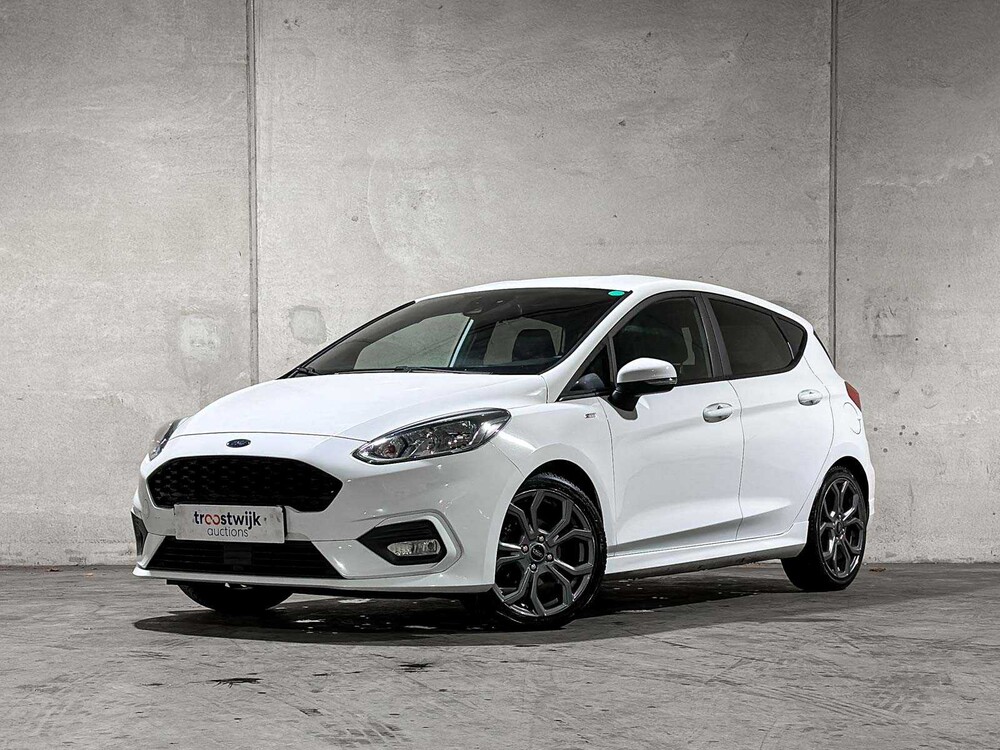 Ford Fiesta 1.0 ECOBOOST ST-LINE 101pk 2019 (Origineel-NL), XJ-522-V