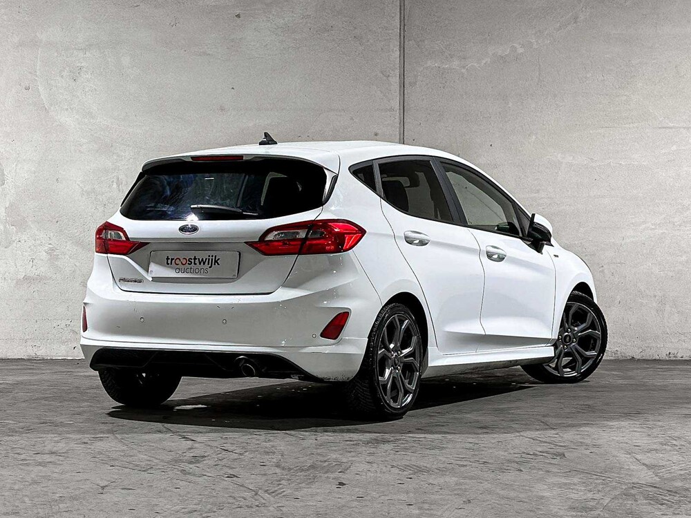 Ford Fiesta 1.0 ECOBOOST ST-REIHE 101 PS 2019 (Original-NL), XJ-522-V
