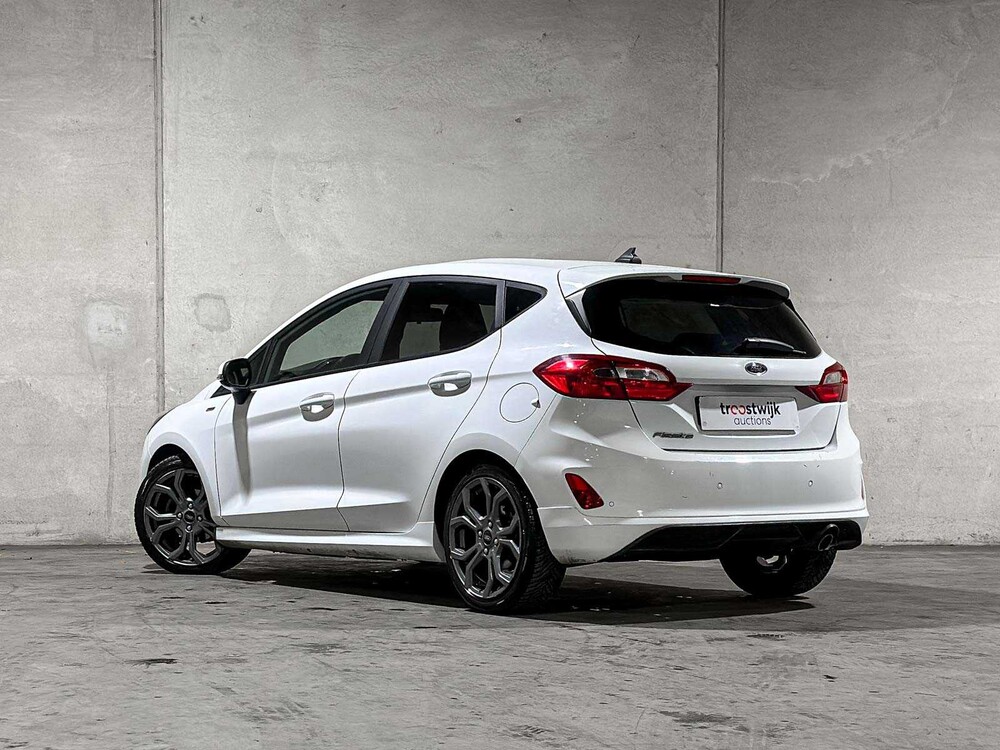 Ford Fiesta 1.0 ECOBOOST ST-REIHE 101 PS 2019 (Original-NL), XJ-522-V