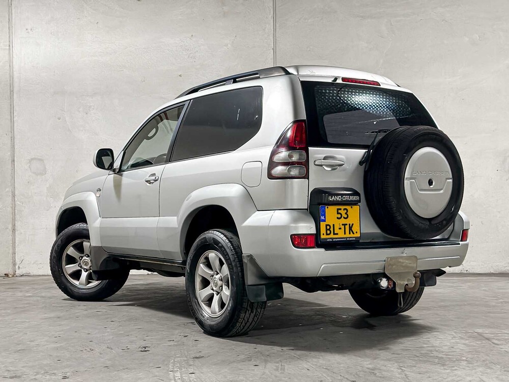 Toyota Land Cruiser 3.0 D-4D VX HR Blind Van 4x4 163pk 2004 (Origineel-NL), 53-BL-TK