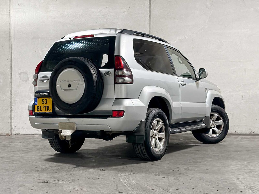 Toyota Land Cruiser 3.0 D-4D VX HR Blind Van 4x4 163pk 2004 (Origineel-NL), 53-BL-TK