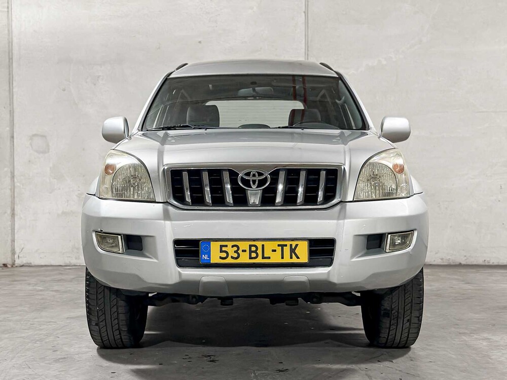 Toyota Land Cruiser 3.0 D-4D VX HR Blind Van 4x4 163 PS 2004 (Original-NL), 53-BL-TK