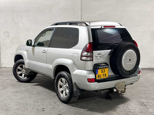 Toyota Land Cruiser 3.0 D-4D VX HR Blind Van 4x4 163pk 2004 (Origineel-NL), 53-BL-TK