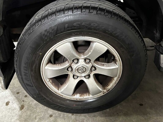 Toyota Land Cruiser 3.0 D-4D VX HR Blind Van 4x4 163pk 2004 (Origineel-NL), 53-BL-TK
