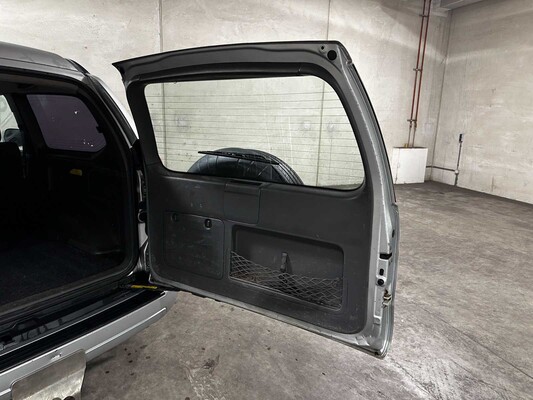 Toyota Land Cruiser 3.0 D-4D VX HR Blind Van 4x4 163hp 2004 (Original-NL), 53-BL-TK
