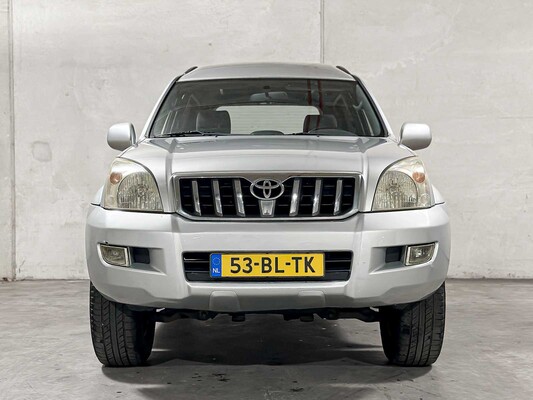 Toyota Land Cruiser 3.0 D-4D VX HR Blind Van 4x4 163hp 2004 (Original-NL), 53-BL-TK