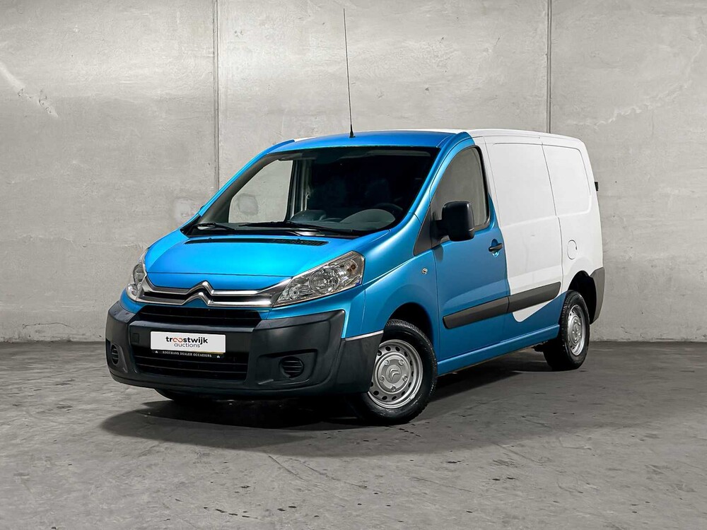 Citroen Jumpy 10 1.6 HDI L1H1 Economy 90pk 2014 (Origineel-NL) 3-persoons, VJ-877-S