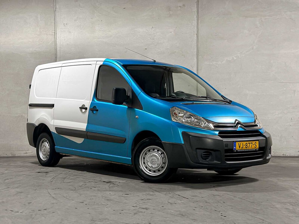 Citroen Jumpy 10 1.6 HDI L1H1 Economy 90pk 2014 (Origineel-NL) 3-persoons, VJ-877-S