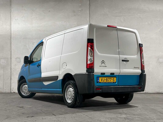 Citroen Jumpy 10 1.6 HDI L1H1 Economy 90pk 2014 (Origineel-NL) 3-persoons, VJ-877-S