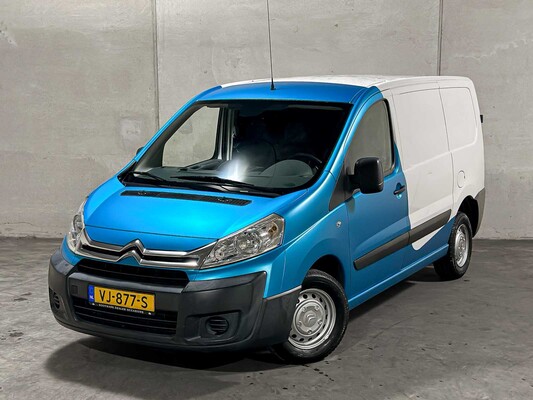 Citroen Jumpy 10 1.6 HDI L1H1 Economy 90pk 2014 (Origineel-NL) 3-persoons, VJ-877-S