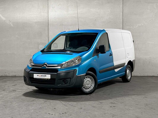 Citroen Jumpy 10 1.6 HDI L1H1 Economy 90pk 2014 (Origineel-NL) 3-persoons, VJ-877-S