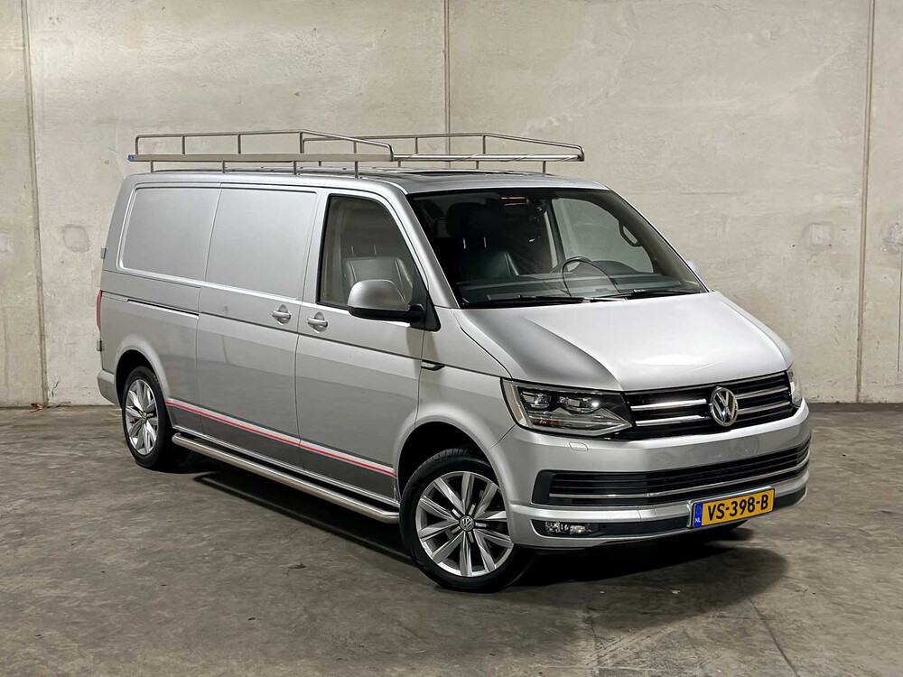 Volkswagen Transporter 2.0 TDI L2H1 179pk 2015 (Origineel-NL + 1e eigenaar) Automaat, VS-398-B