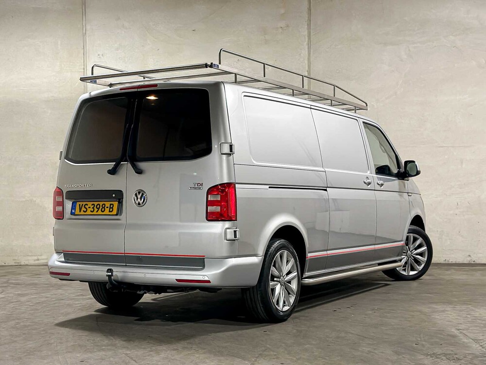 Volkswagen Transporter 2.0 TDI L2H1 179pk 2015 (Origineel-NL + 1e eigenaar) Automaat, VS-398-B