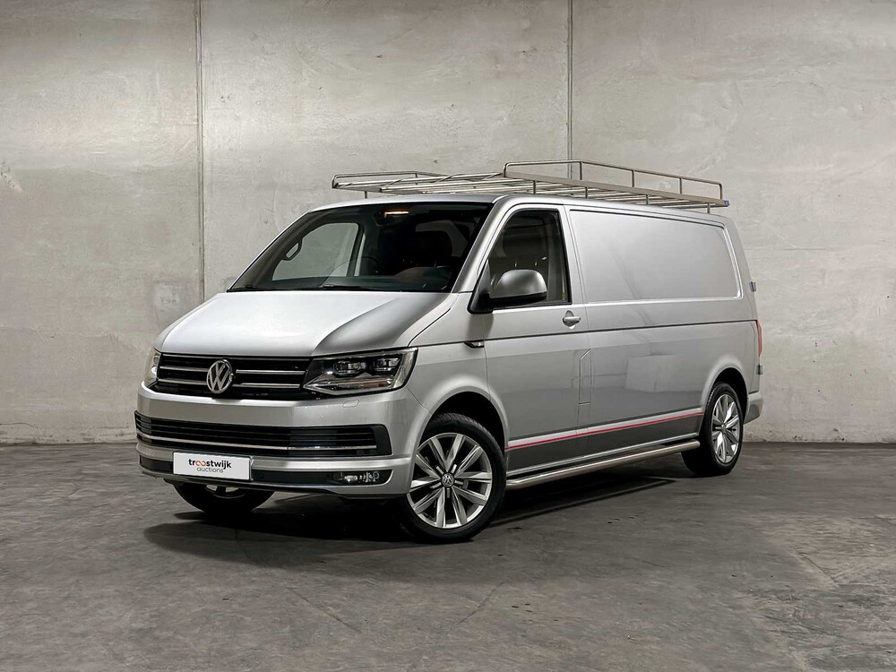 Volkswagen Transporter 2.0 TDI L2H1 179pk 2015 (Origineel-NL + 1e eigenaar) Automaat, VS-398-B
