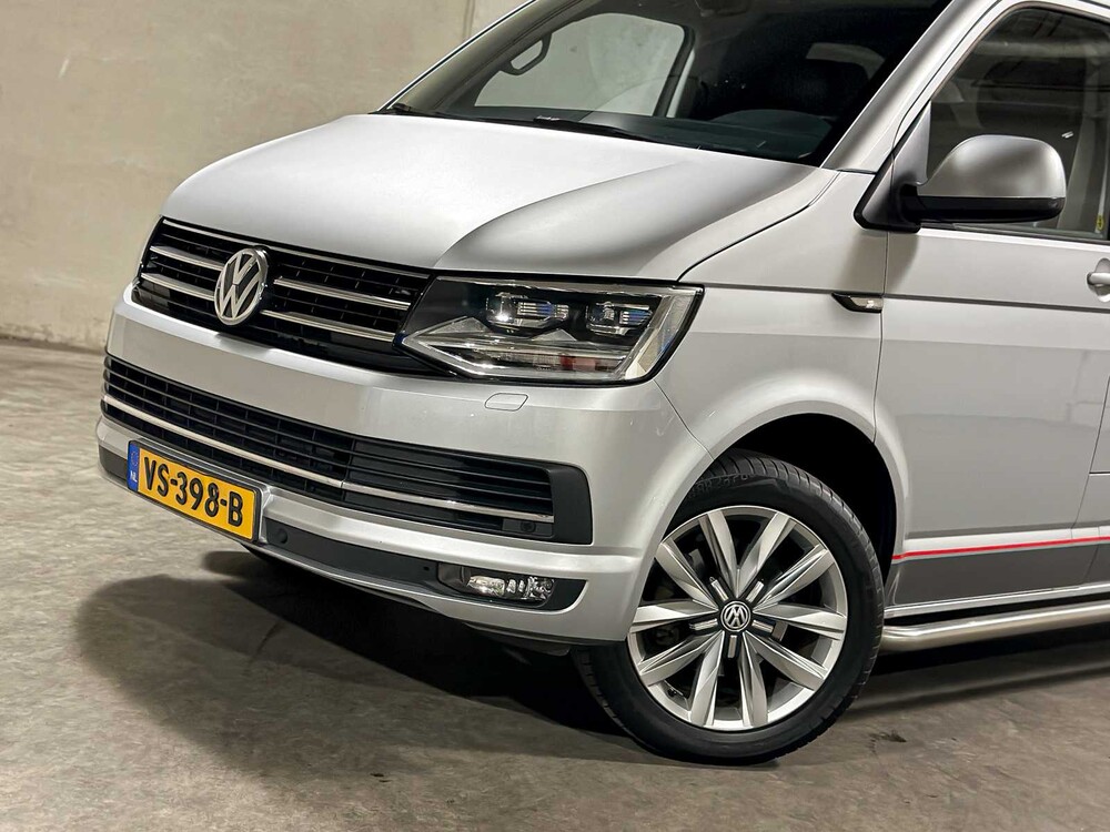 Volkswagen Transporter 2.0 TDI L2H1 179pk 2015 (Origineel-NL + 1e eigenaar) Automaat, VS-398-B