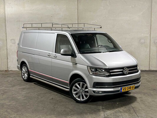 Volkswagen Transporter 2.0 TDI L2H1 179pk 2015 (Origineel-NL + 1e eigenaar) Automaat, VS-398-B