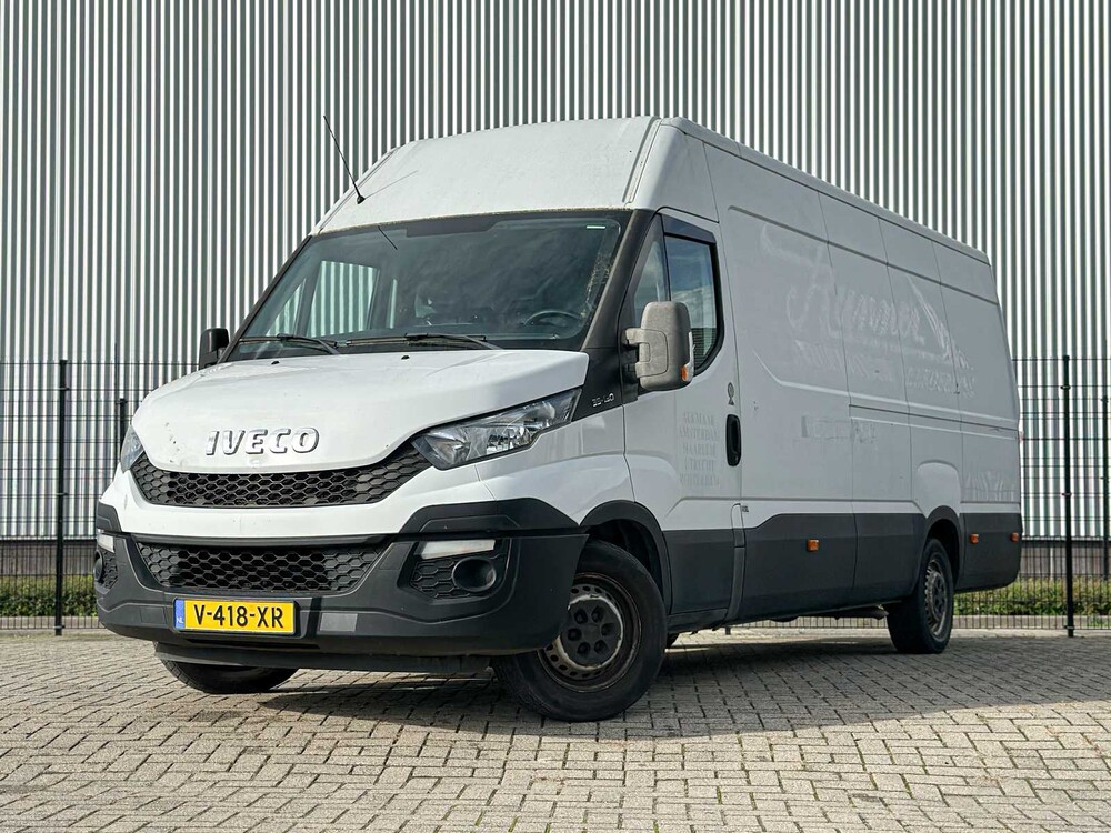 Iveco Daily 35S13V 2.3 410 H3 126pk 2015 (3-persoons), V-418-XR