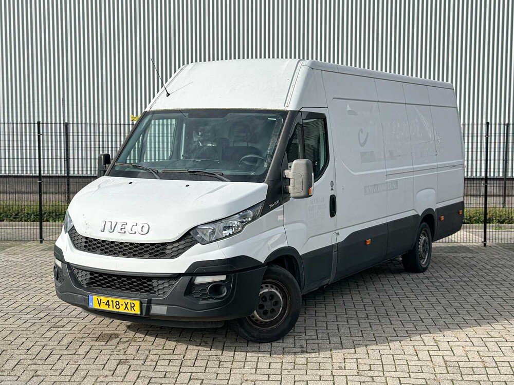 Iveco Daily 35S13V 2.3 410 H3 126pk 2015 (3-persoons), V-418-XR