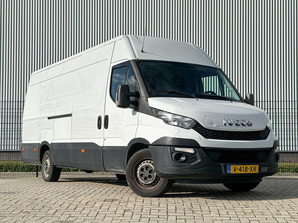 Iveco Daily 35S13V 2.3 410 H3 126pk 2015 (3-persoons), V-418-XR