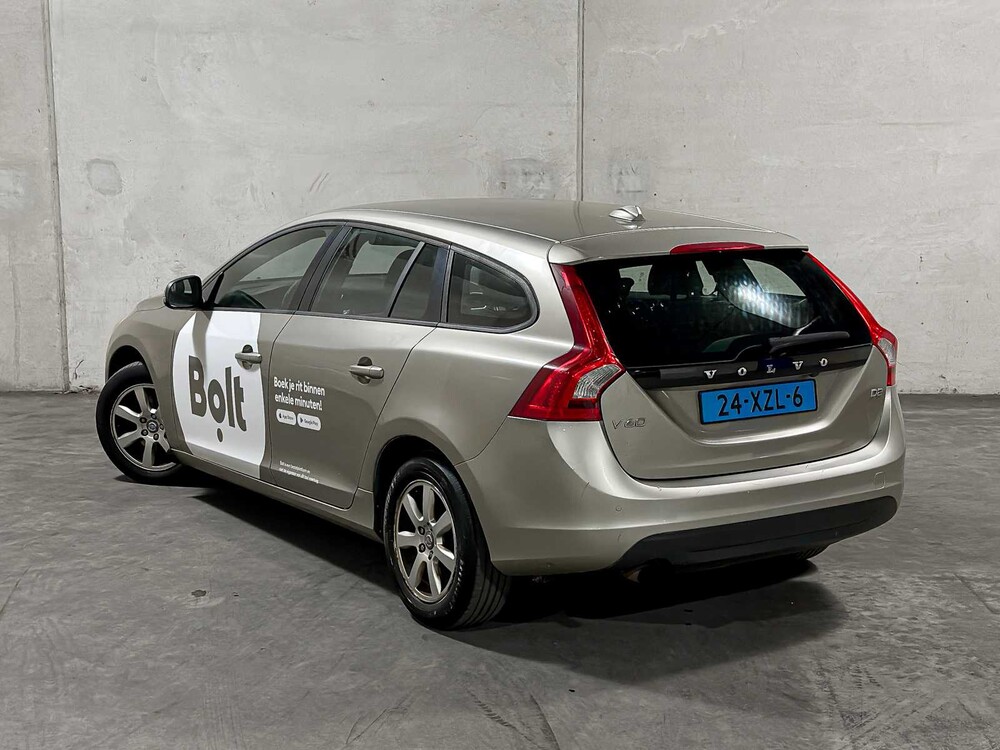 Volvo V60 1.6 D2 Kinetic 114pk 2012 (Origineel-NL) Automaat, 24-XZL-6
