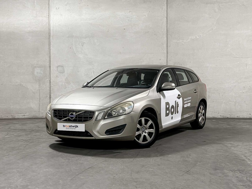 Volvo V60 1.6 D2 Kinetic 114pk 2012 (Origineel-NL) Automaat, 24-XZL-6