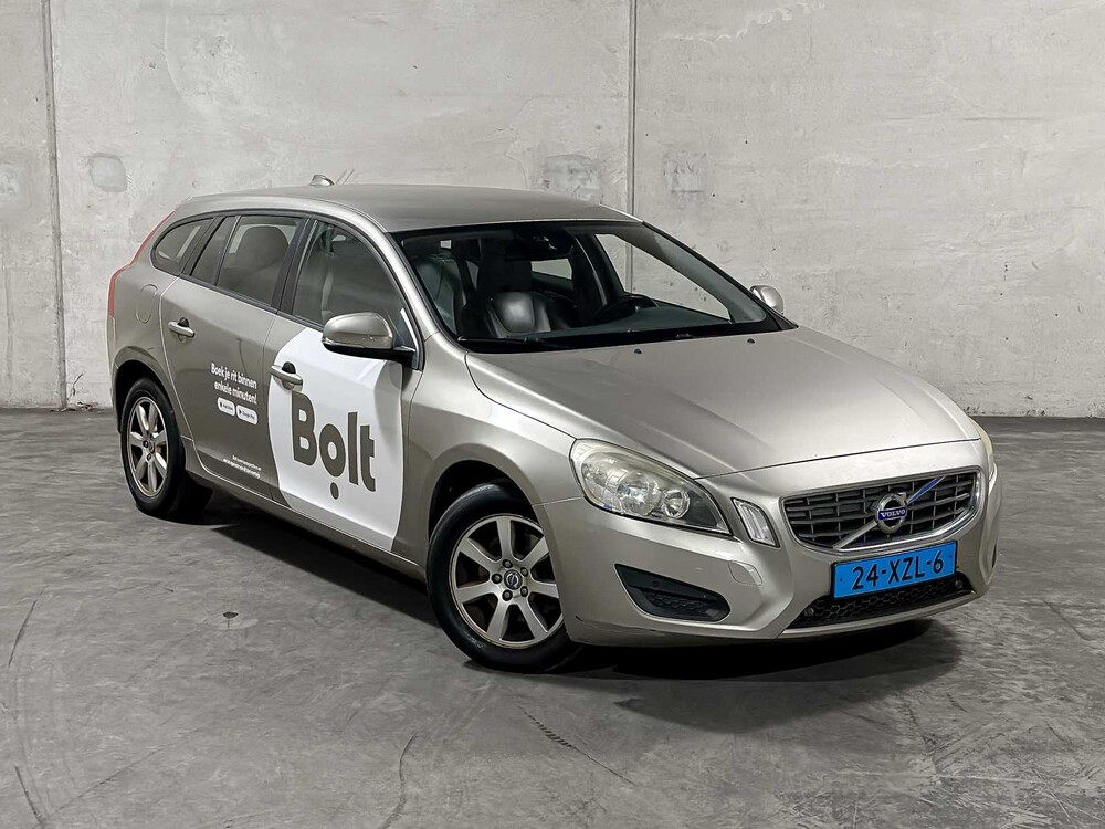 Volvo V60 1.6 D2 Kinetic 114pk 2012 (Origineel-NL) Automaat, 24-XZL-6