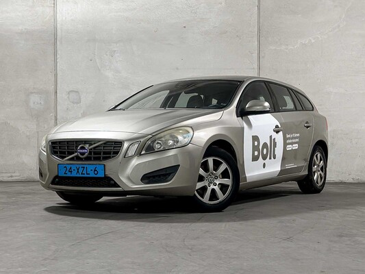 Volvo V60 1.6 D2 Kinetic 114pk 2012 (Origineel-NL) Automaat, 24-XZL-6