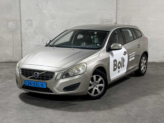 Volvo V60 1.6 D2 Kinetic 114pk 2012 (Origineel-NL) Automaat, 24-XZL-6