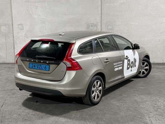 Volvo V60 1.6 D2 Kinetic 114pk 2012 (Origineel-NL) Automaat, 24-XZL-6
