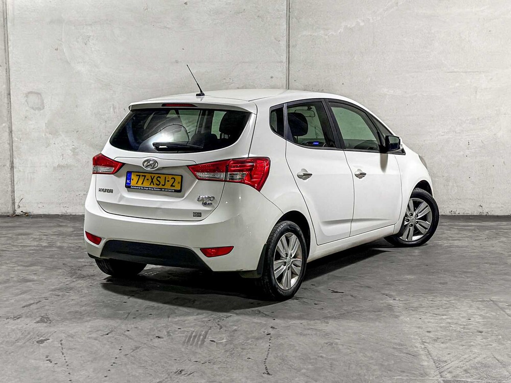 Hyundai ix20 1.4 CRDi i-Vision 90pk 2012 (Origineel-NL), 77-XSJ-2