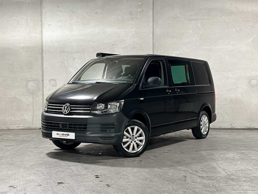 Volkswagen Transporter 2.0 TSI 204pk 2016 (Automaat) 3-persoons, V-17-LFZ