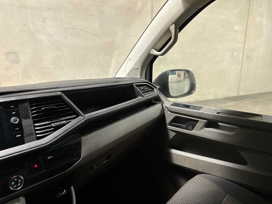 Volkswagen Transporter 2.0 TDI L2H1 109pk 2021 (Origineel-NL) Dubbele Cabine, VHJ-81-N