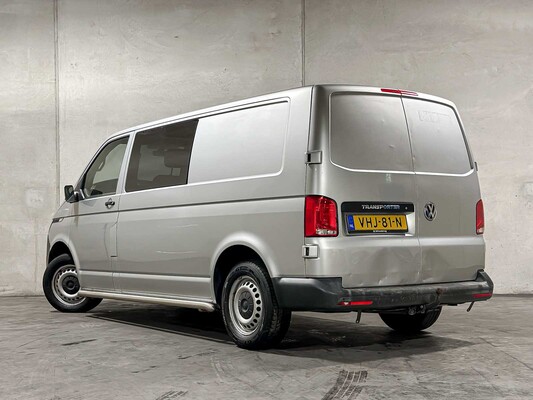 Volkswagen Transporter 2.0 TDI L2H1 109pk 2021 (Origineel-NL) Dubbele Cabine, VHJ-81-N