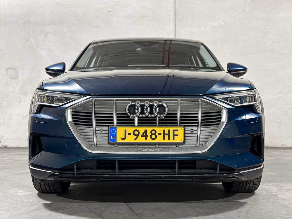Audi e-tron 50 quattro edition 71 kWh 313pk 2020 (Origineel-NL + 1e eigenaar), J-948-HF