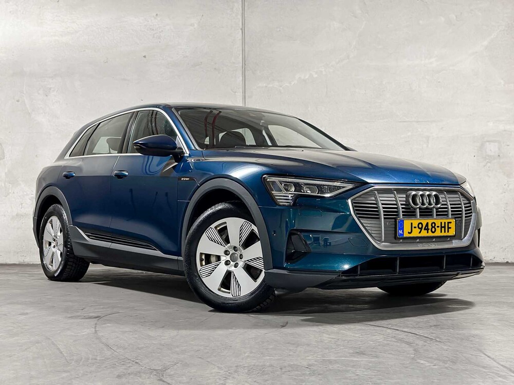 Audi e-tron 50 quattro edition 71 kWh 313pk 2020 (Origineel-NL + 1e eigenaar), J-948-HF