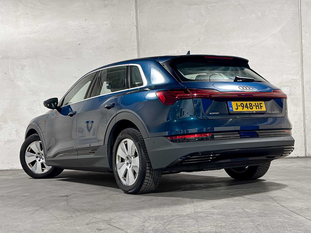 Audi e-tron 50 quattro Edition 71 kWh 313 PS 2020 (Original-NL + 1. Besitzer), J-948-HF